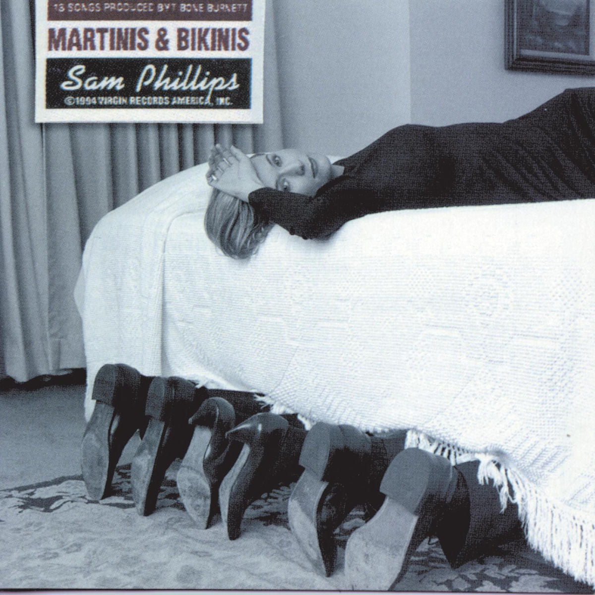 Sam Phillips – Martinis & Bikinis vinyl record cover