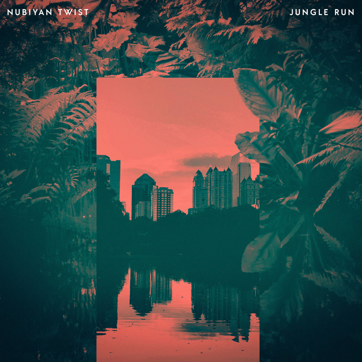 Nubiyan Twist – Jungle Run vinyl record cover