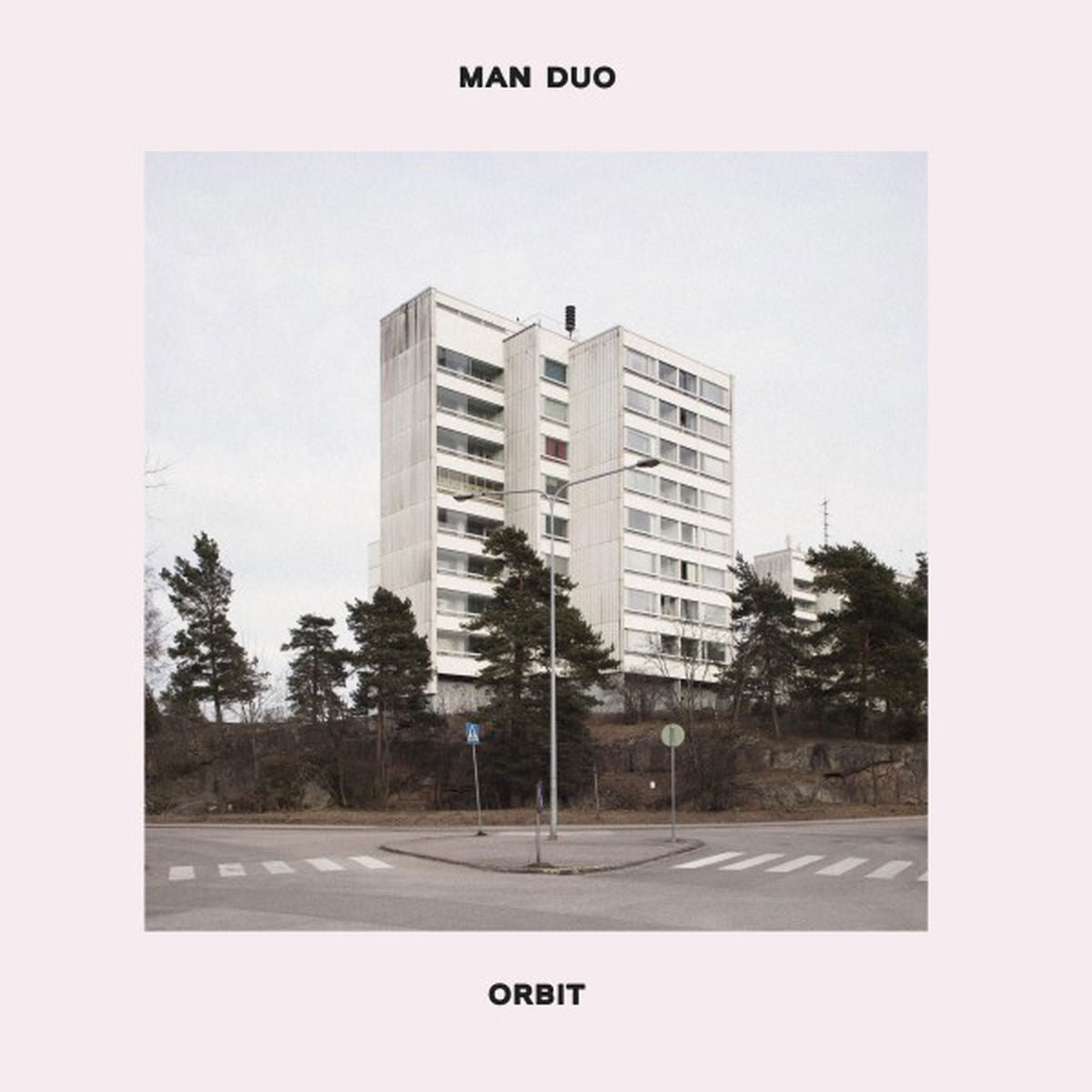Man Duo – Orbit vinyl record cover