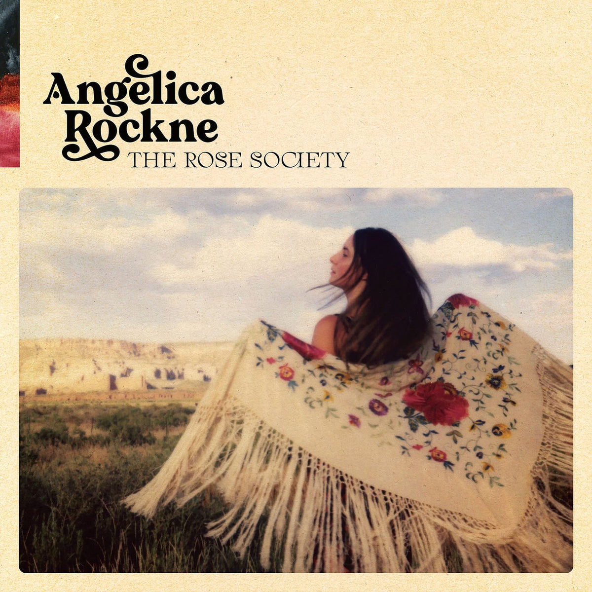 Angelica Rockne – The Rose Society vinyl record cover