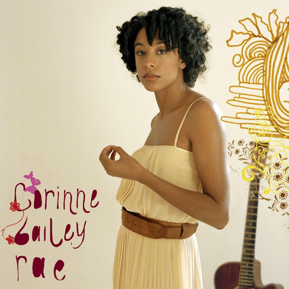 Corinne Bailey Rae – Corinne Bailey Rae vinyl record cover