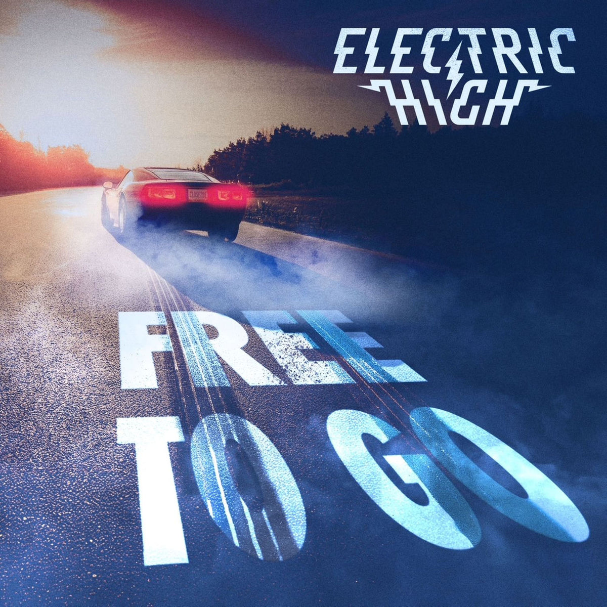 Electric High – Free to Go vinyl record cover