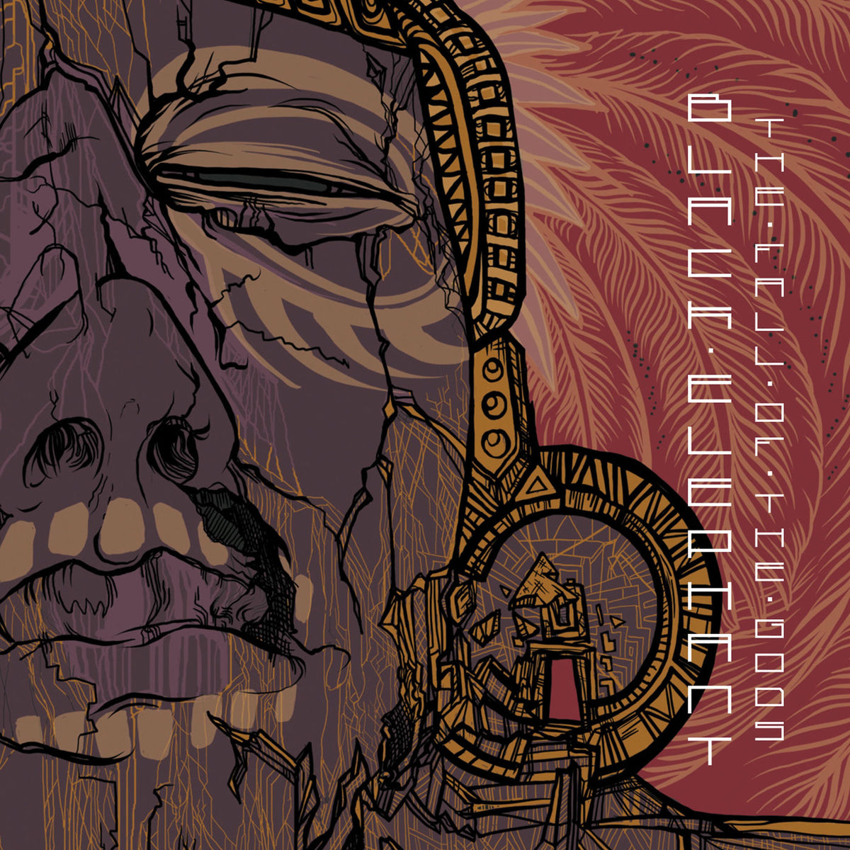 Black Elephant – The Fall Of The Gods vinyl record cover