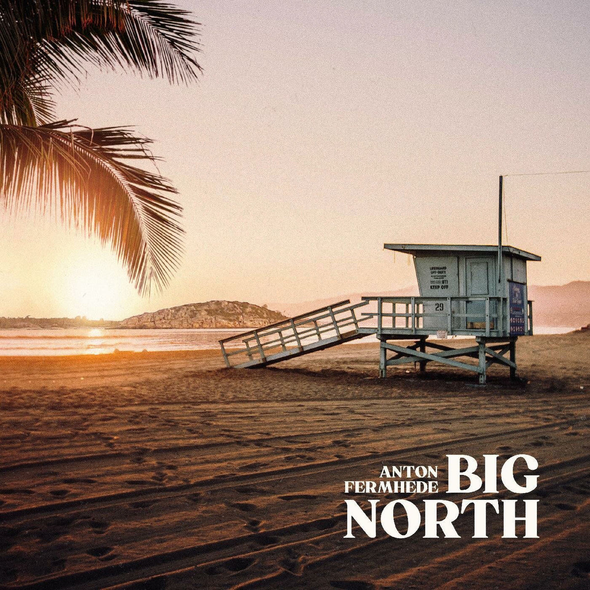 Anton Fermhede – Big north vinyl record cover