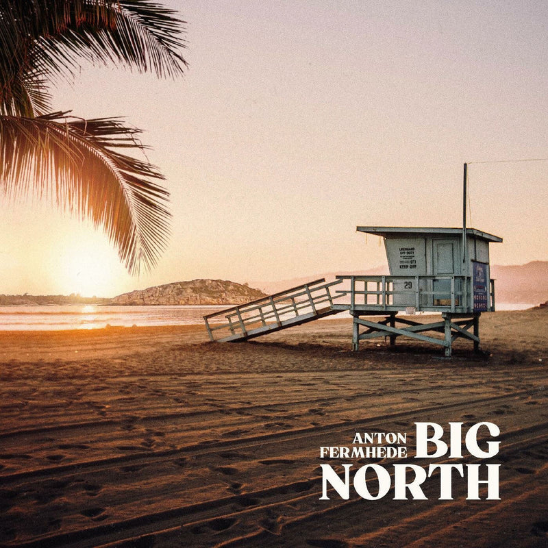 Anton Fermhede – Big north vinyl record cover