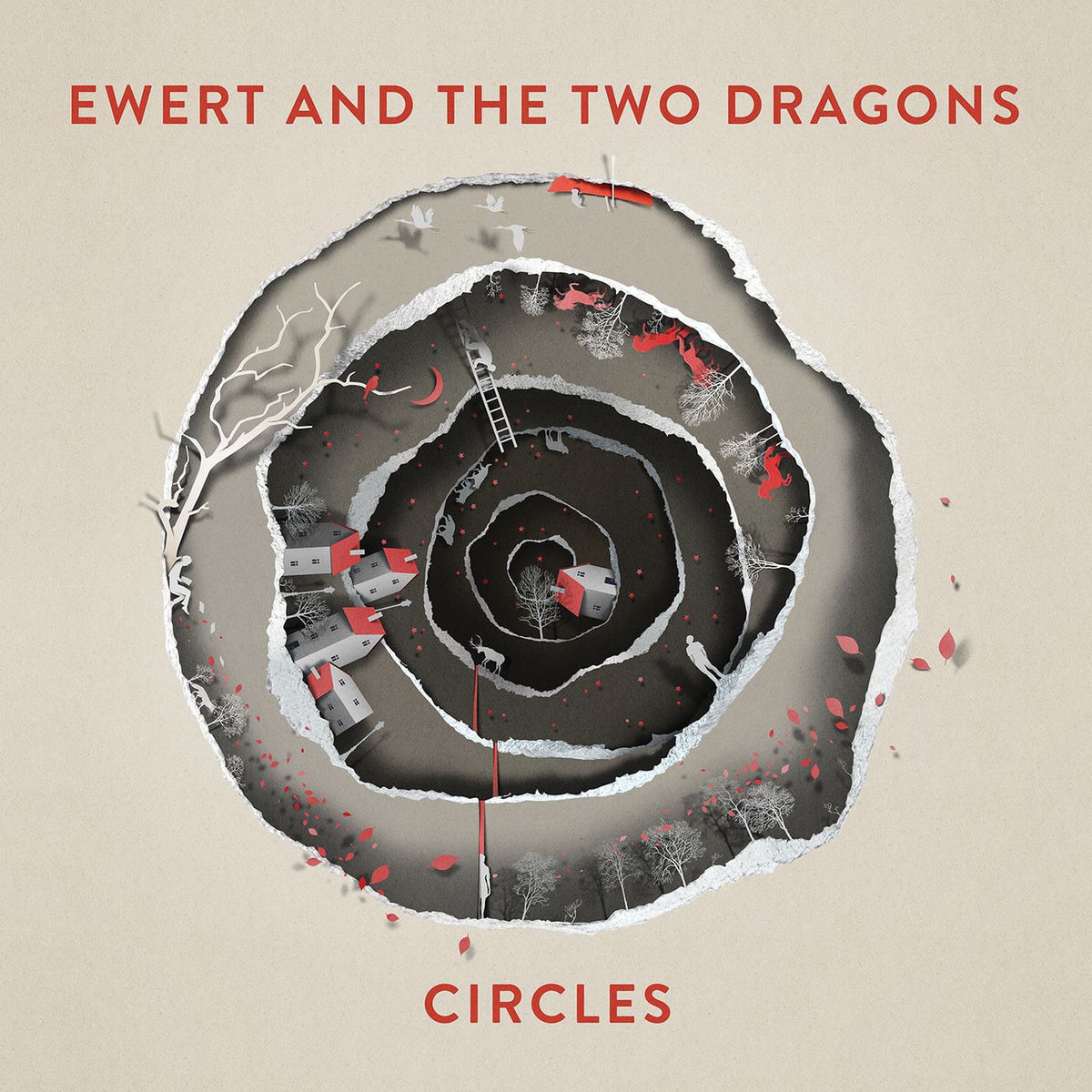 Ewert And The Two Dragons – Circles (DLCD) vinyl record cover