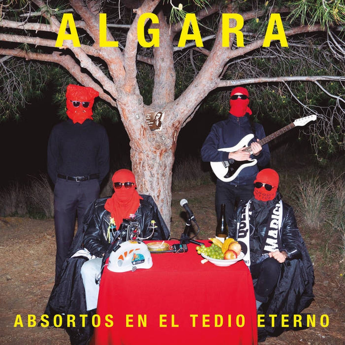 Algara – Absortos En El Tedio Eterno vinyl record cover