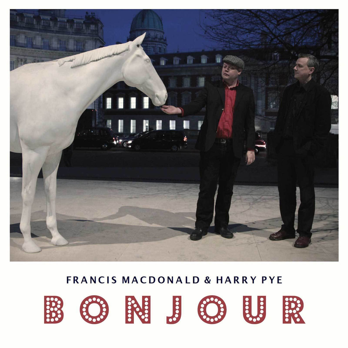 Francis MacDonald & Harry Pye – Bonjour vinyl record cover