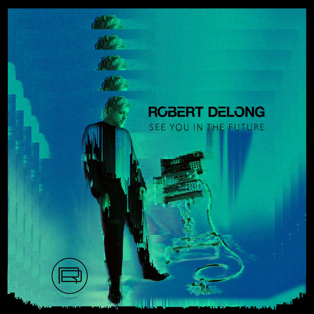 Robert DeLong – See You In The Future vinyl cover