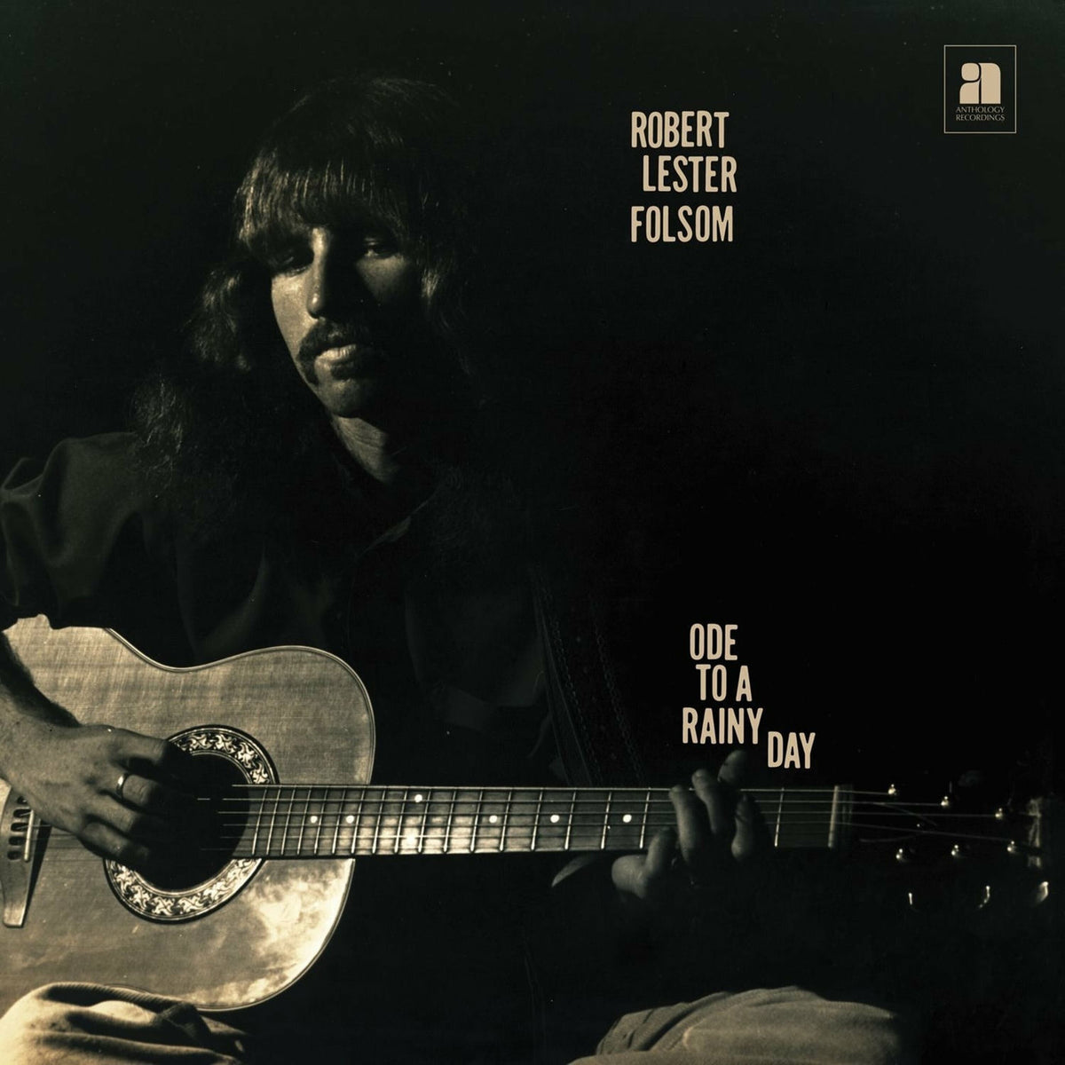 Robert Lester Folsom – Ode to a Rainy Day: Archives 1972-1975 vinyl cover