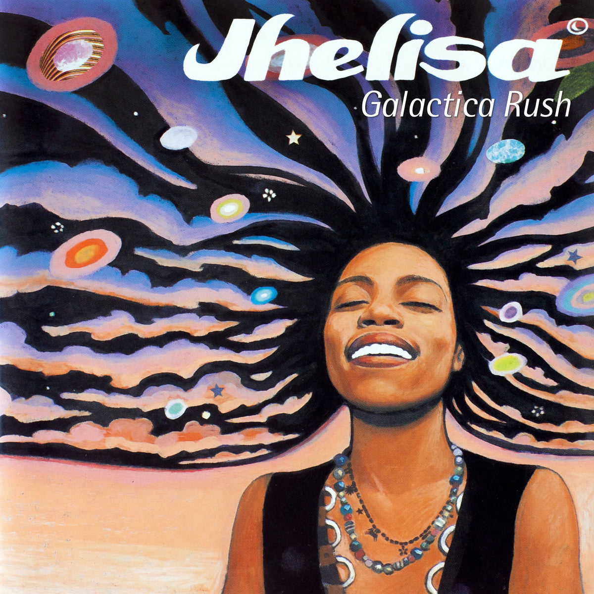 Jhelisa – Galactica Rush vinyl record cover