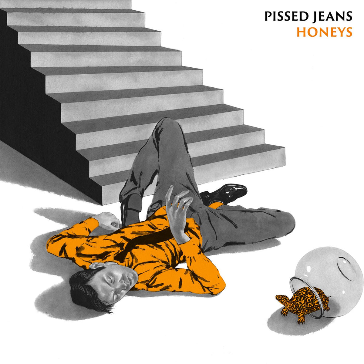 Pissed Jeans – Honeys vinyl record cover
