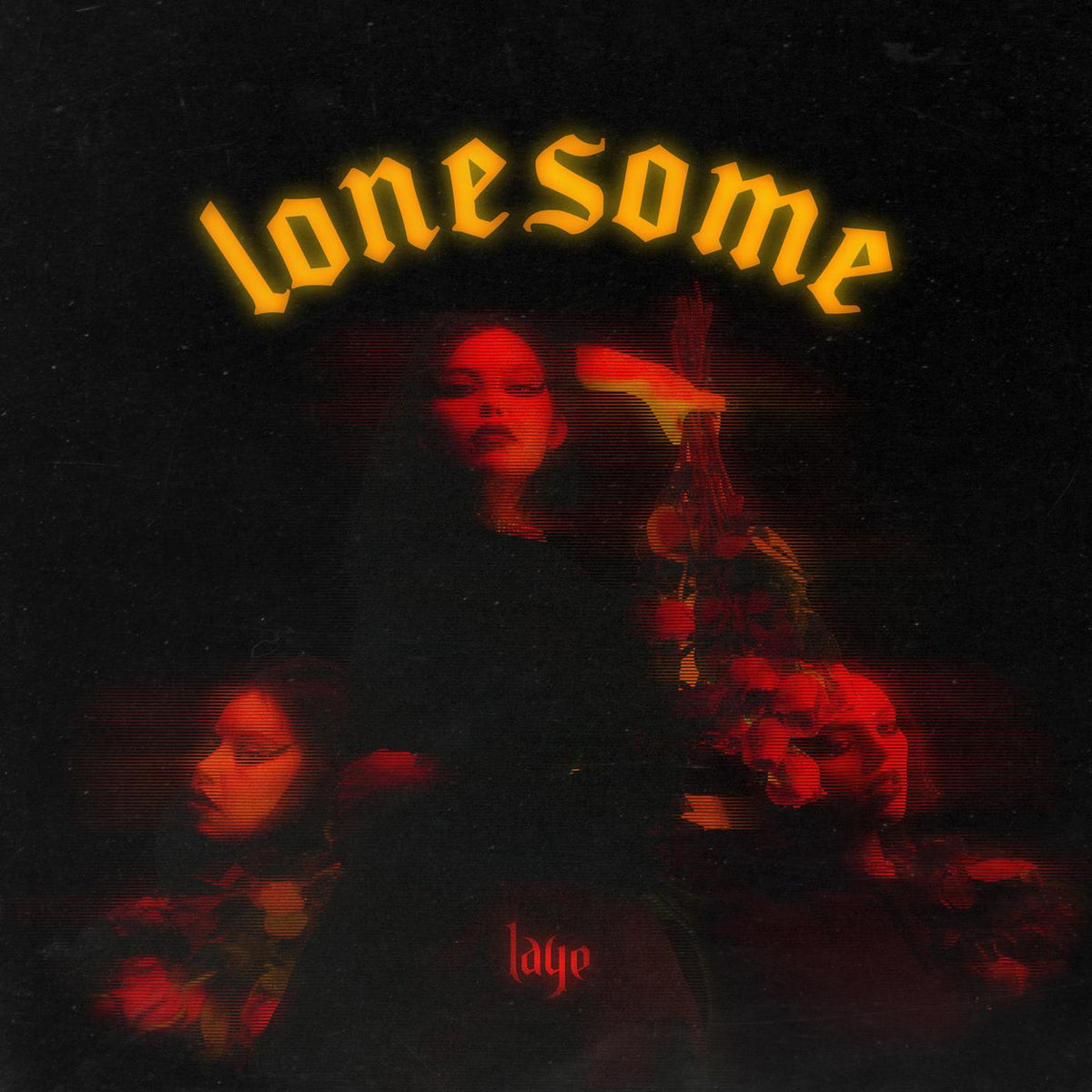 Laye – Lonesome vinyl record cover