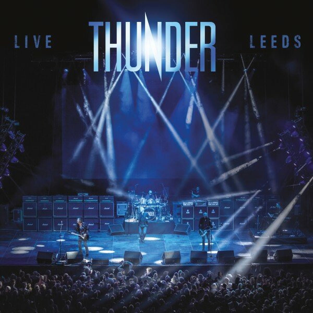 Thunder – Live at Leeds vinyl record cover