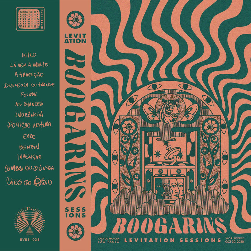 Boogarins – Levitation Sessions vinyl record cover