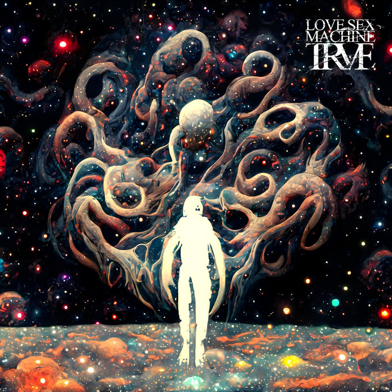 Love Sex Machine – Trve vinyl record cover