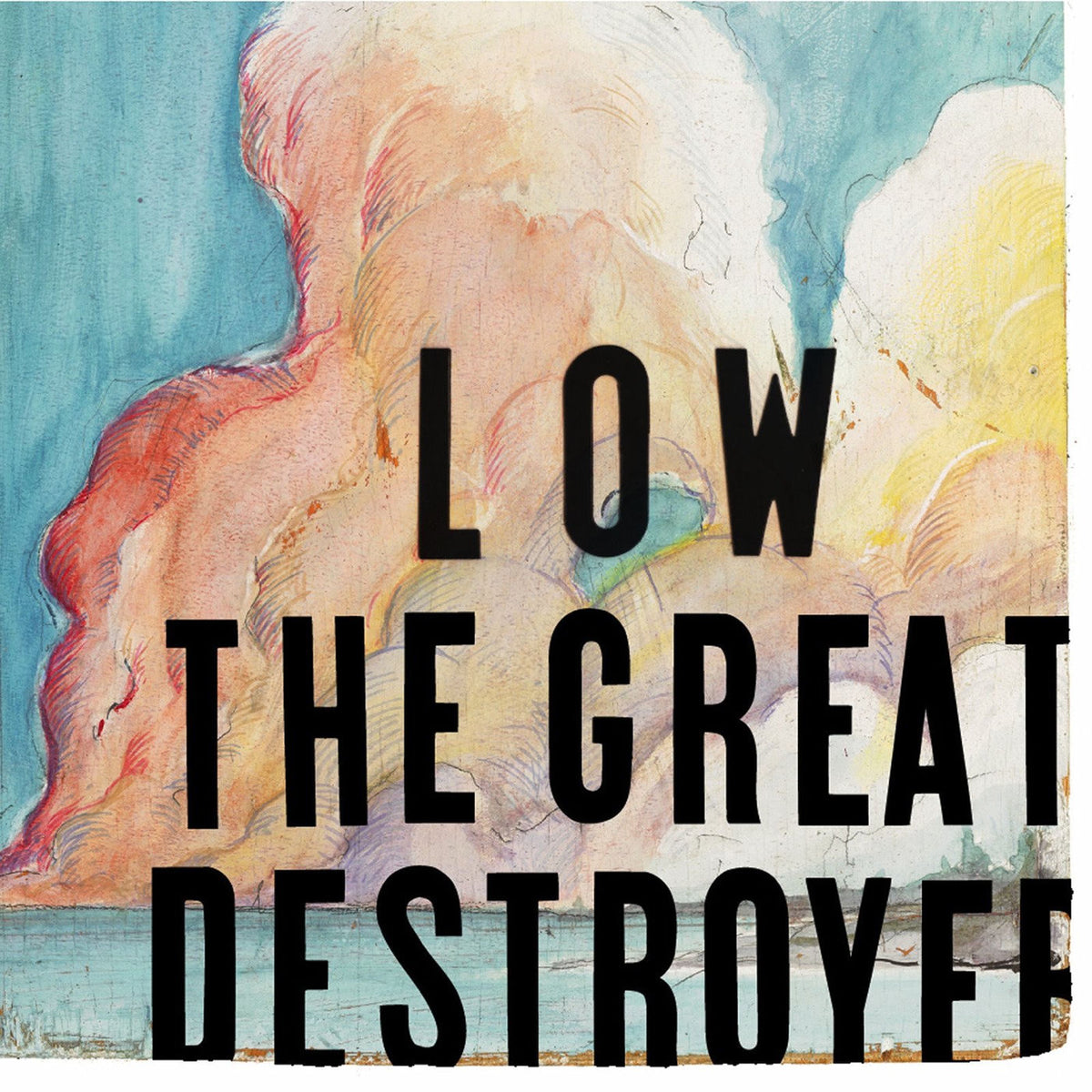 Low – The Great Destroyer vinyl record cover