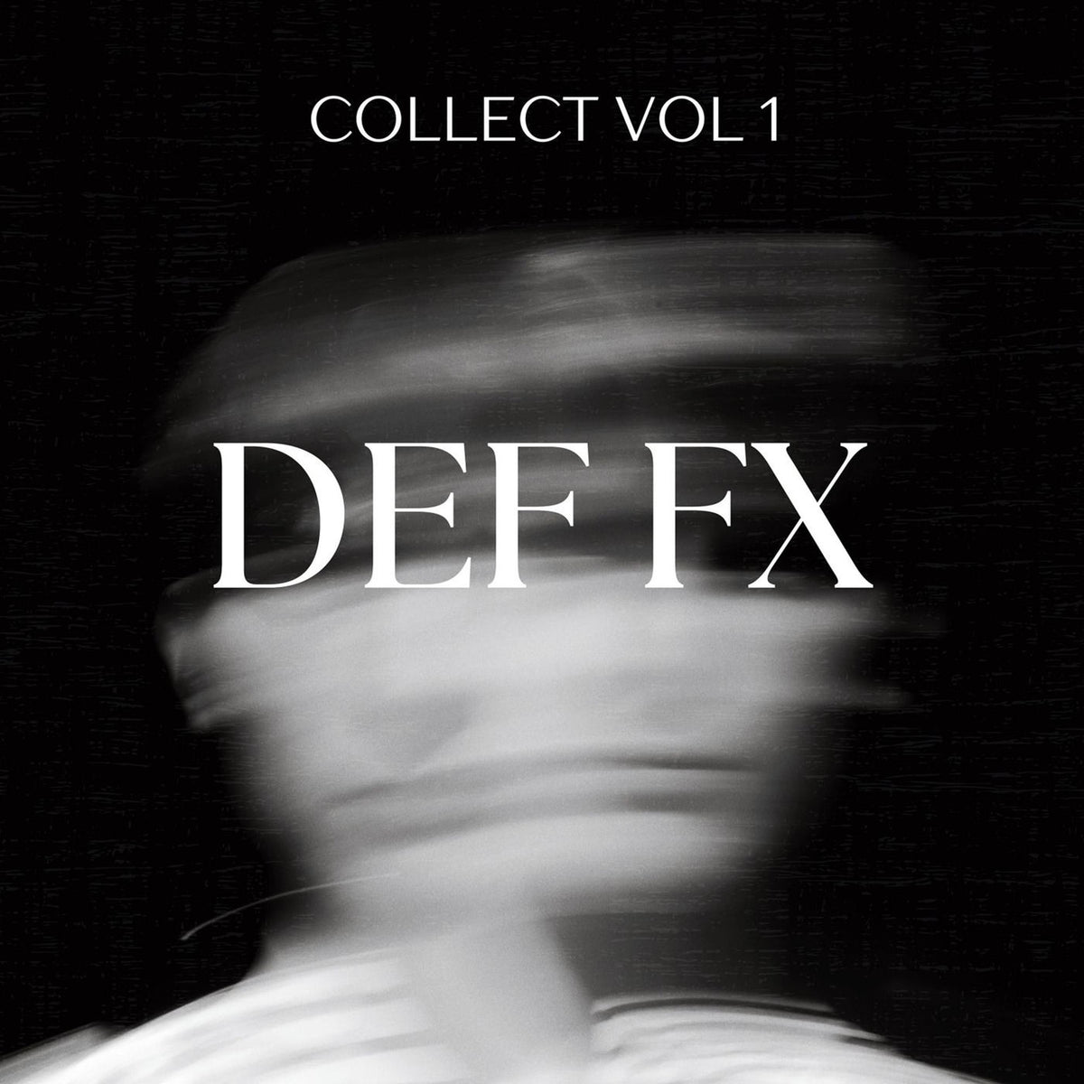 Def Fx – Collect Vol 1 (BLACK) vinyl record cover