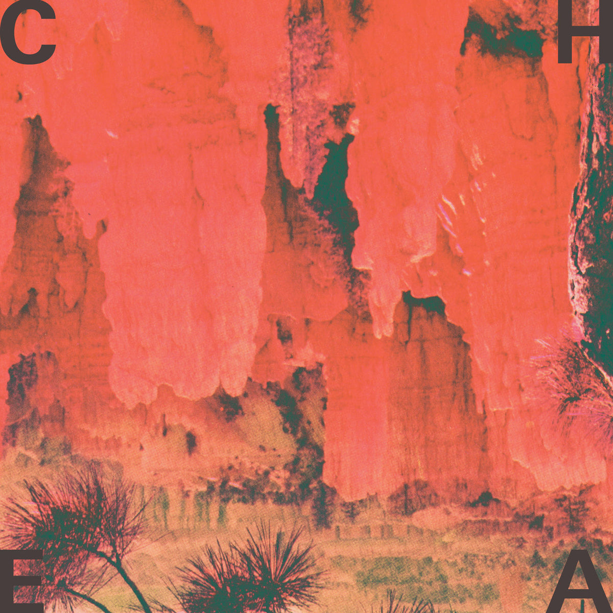 Cheatahs – Cheatahs (W/CD) (180G) vinyl record cover