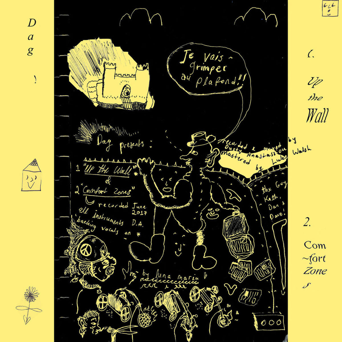 Thigh Master – Split vinyl cover