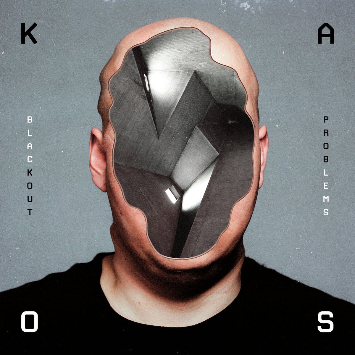 Blackout Problems – Kaos vinyl record cover