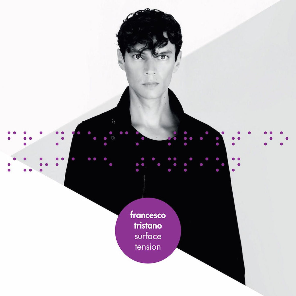Francesco Tristano – Surface Tension vinyl cover