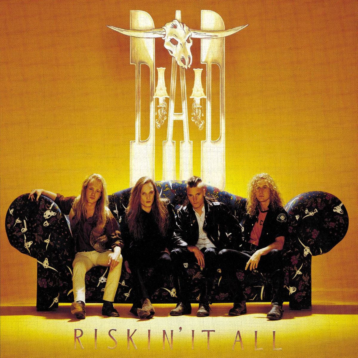 D-A-D – Riskin' It All vinyl record cover