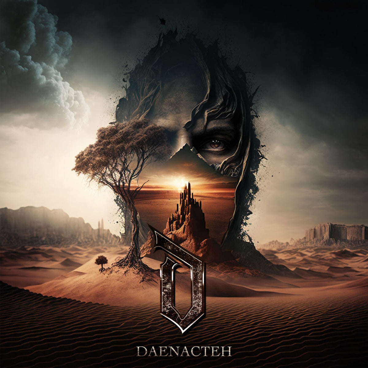Deception – Daenacteh vinyl record cover