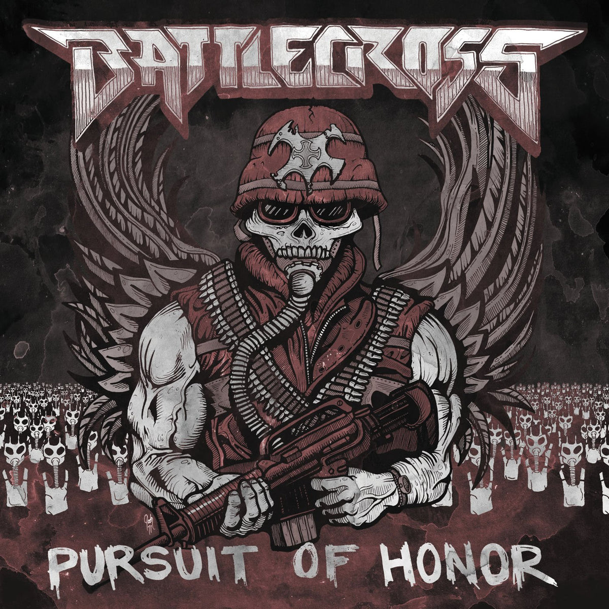 Battlecross – Pursiuit Of Honor vinyl record cover