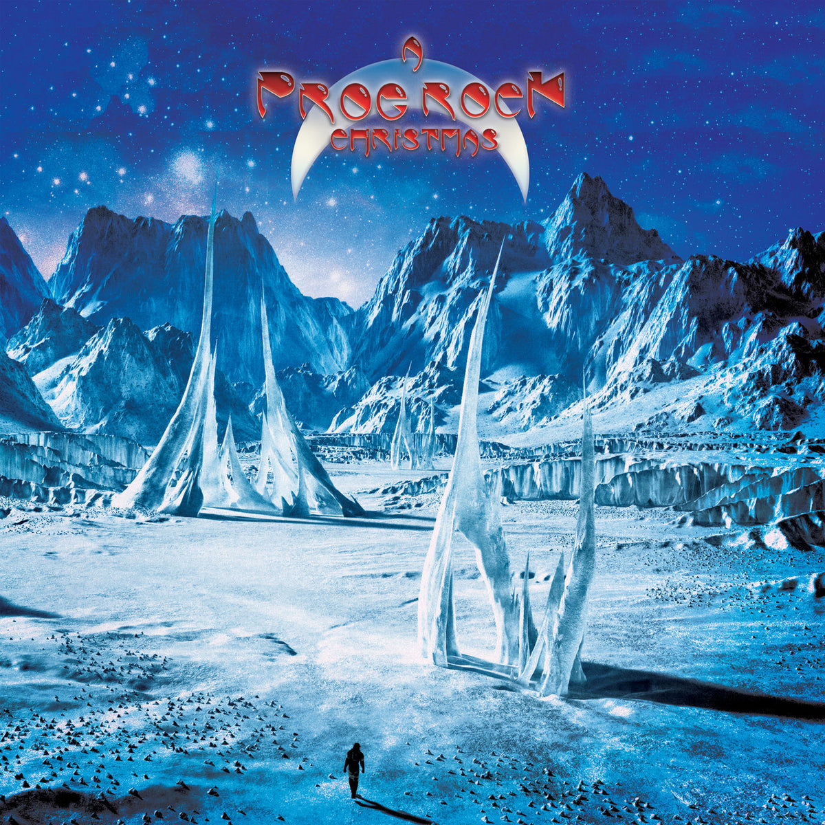 Various Artists – A Prog Rock Christmas vinyl record cover