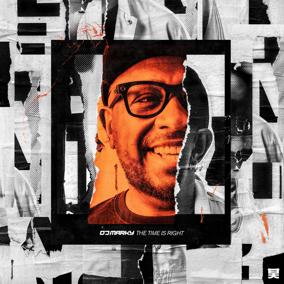 Dj Marky – Time Is Right [3LP] vinyl record cover