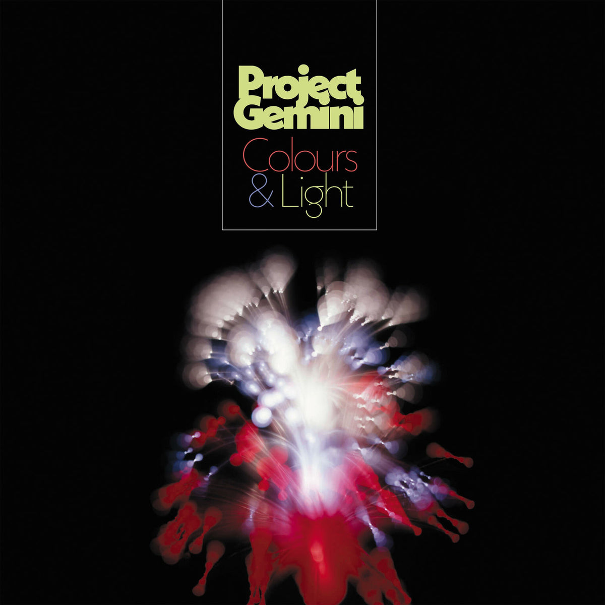 Project Gemini – Colours & Light vinyl record cover