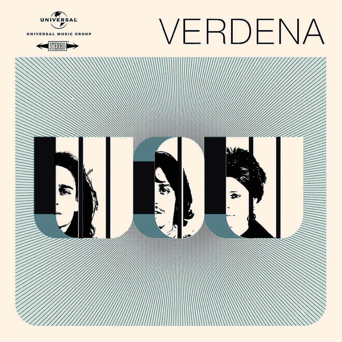 Verdena – WOW vinyl record cover