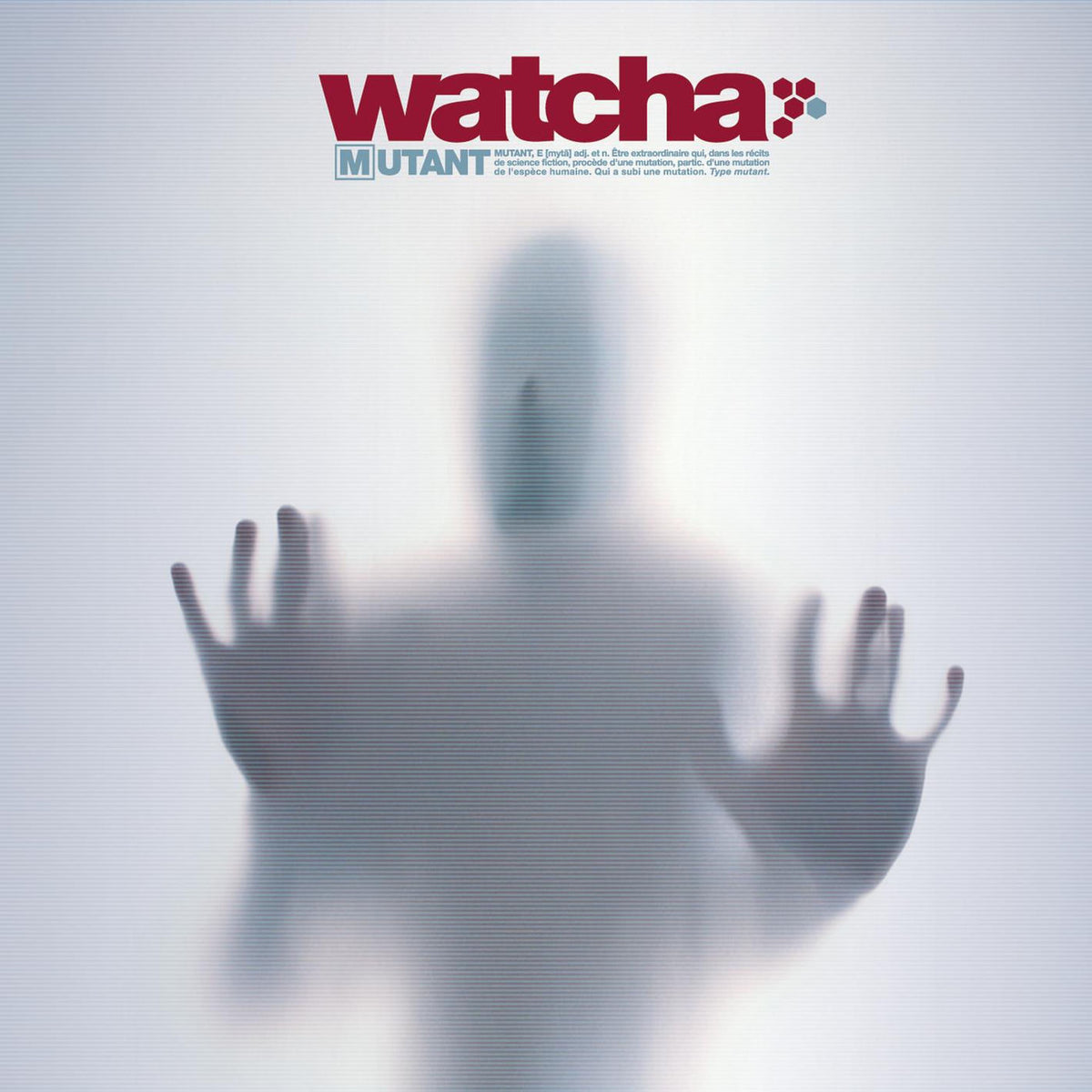 Watcha – Mutant vinyl record cover