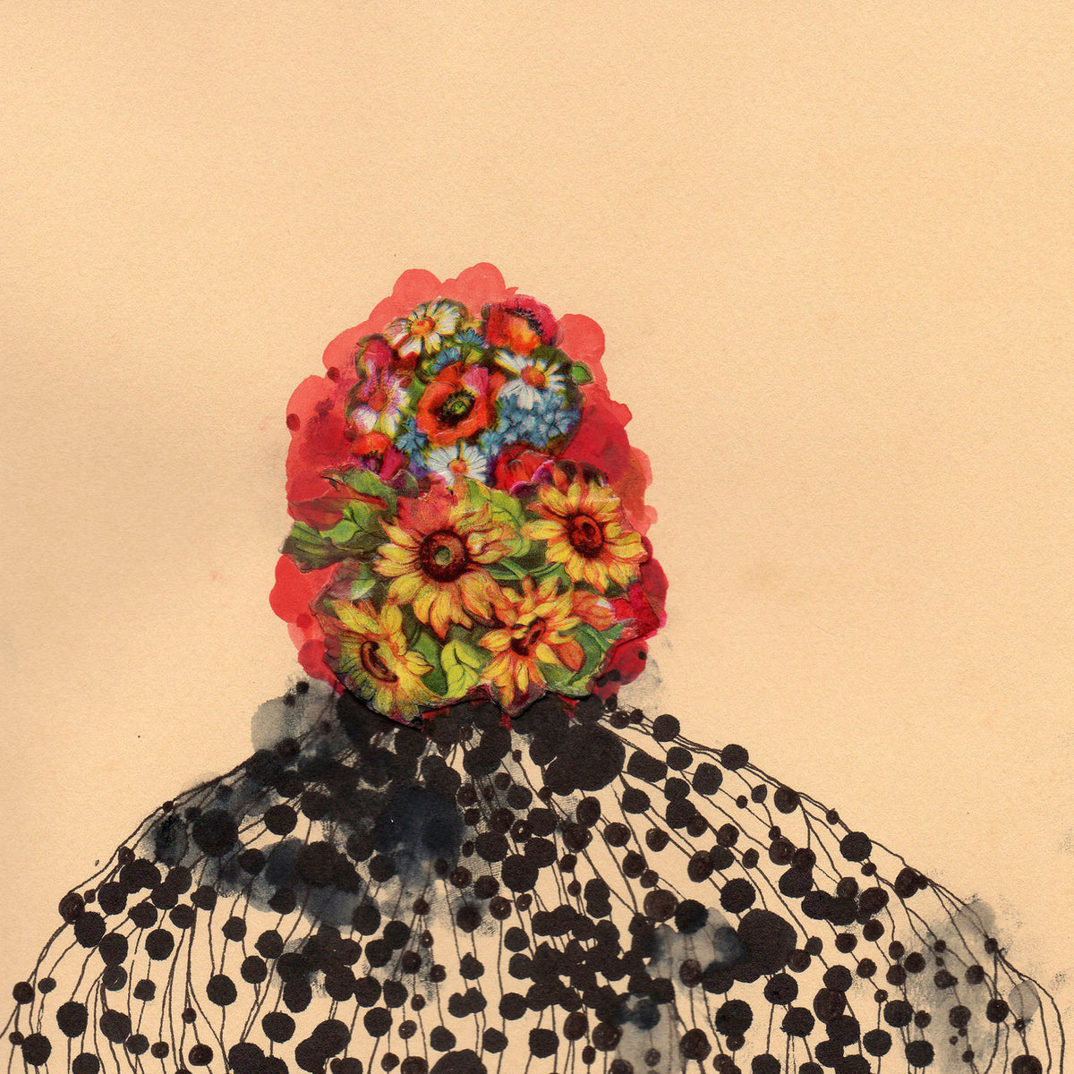 Leapling – Losing Face vinyl cover
