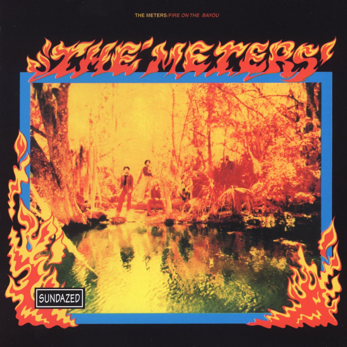 The Meters – Fire On the Bayou vinyl record cover