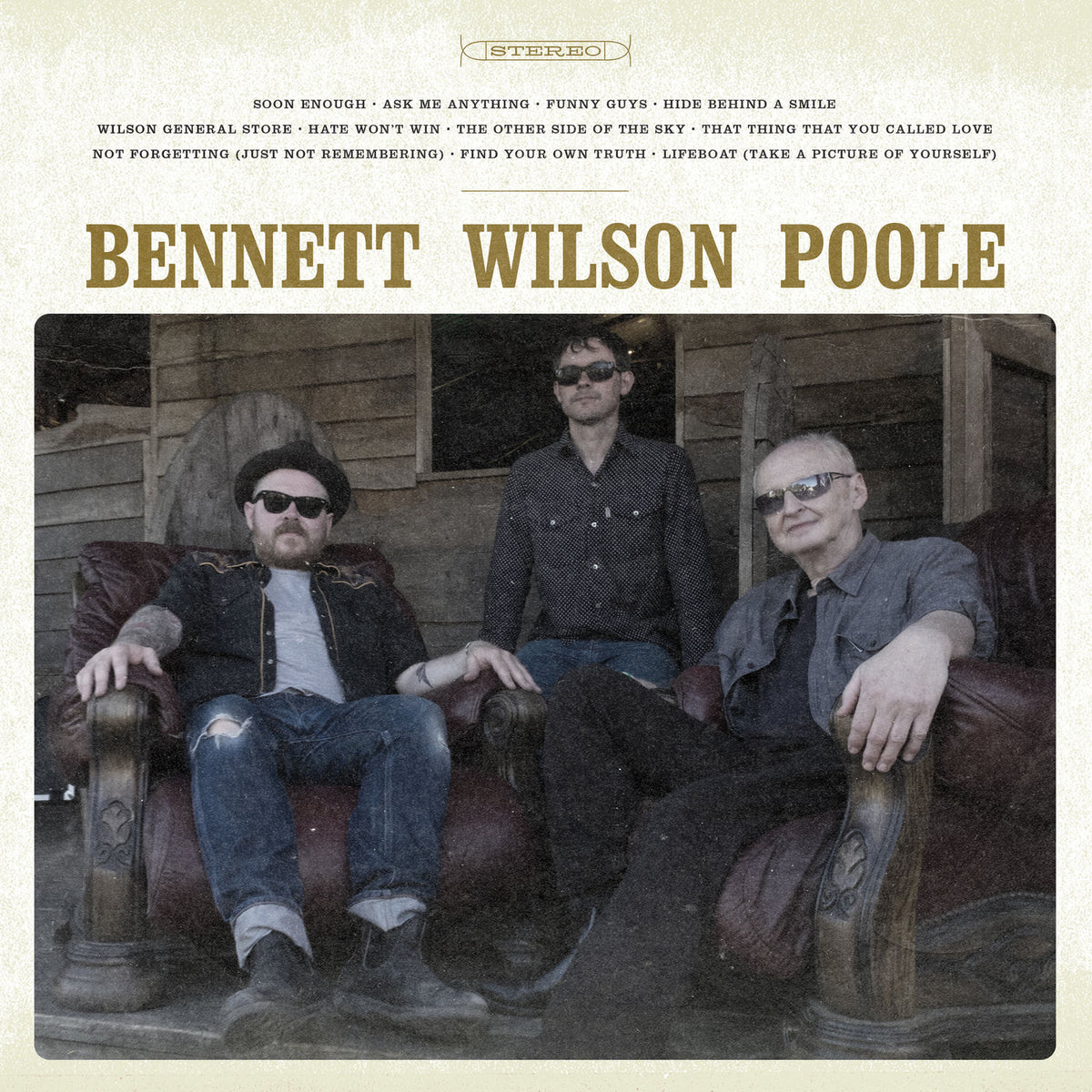 Bennett Wilson Poole – Bennett Wilson Poole vinyl record cover