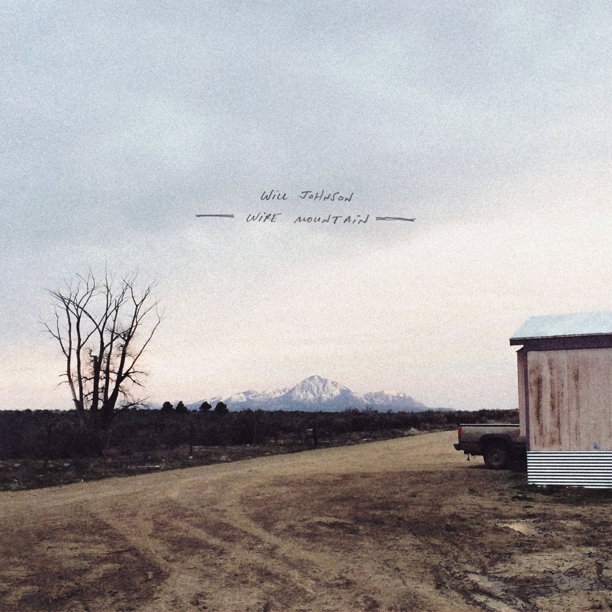 Will Johnson – Wire Mountain (Wire Mountain) vinyl cover