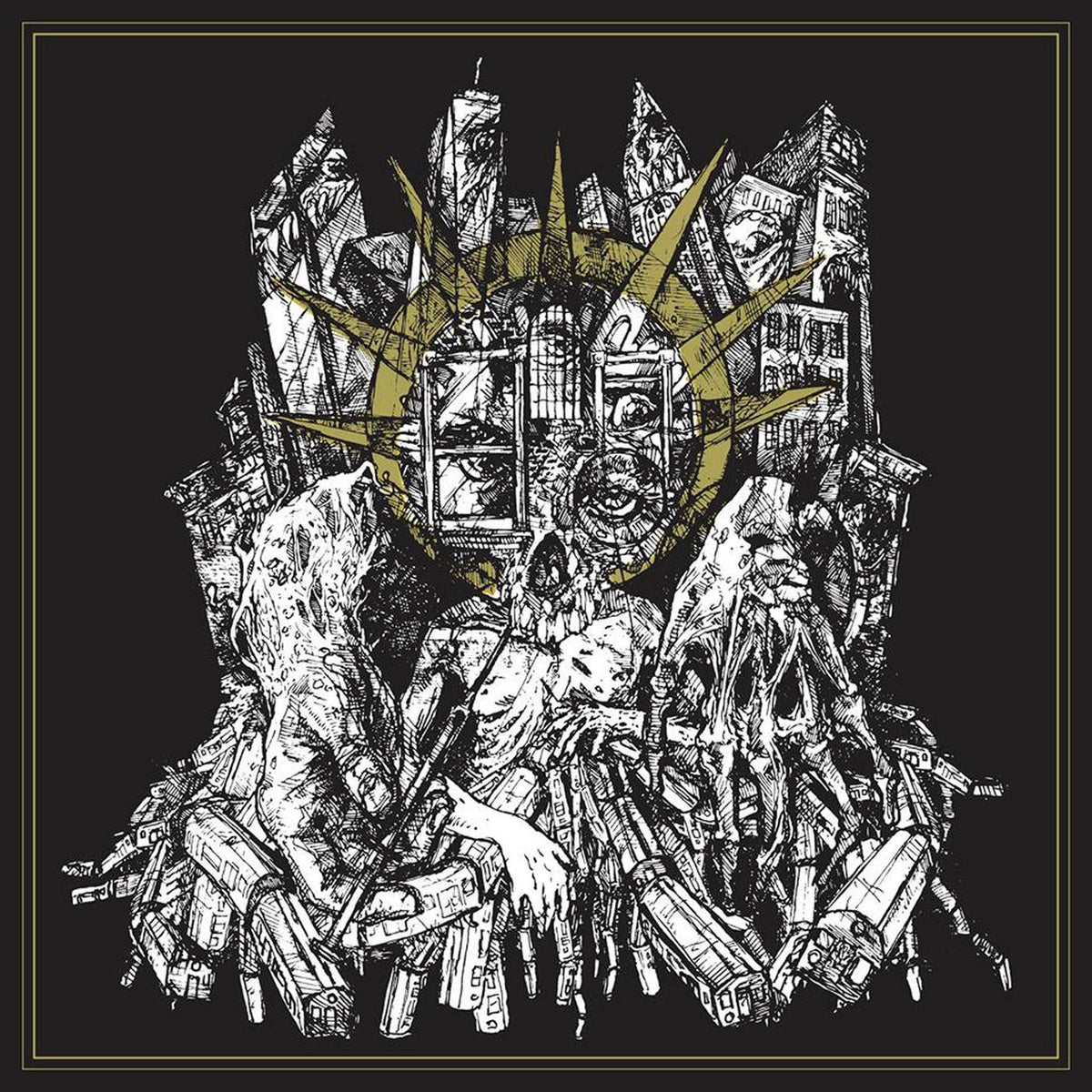 Imperial Triumphant – Abyssal Gods vinyl record cover