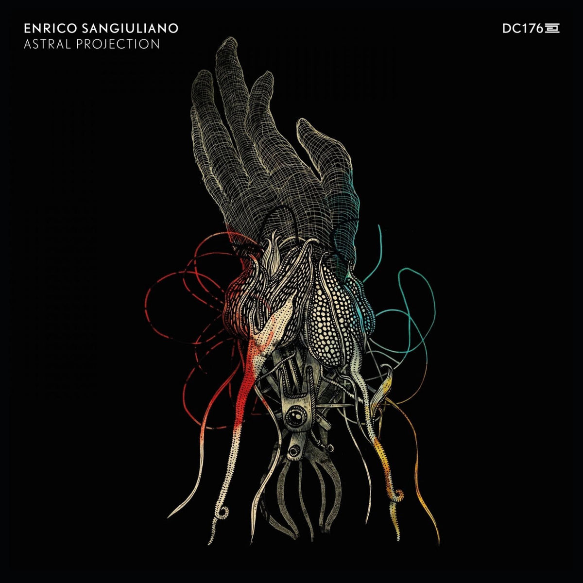 Enrico Sangiuliano – Astral Projection vinyl record cover