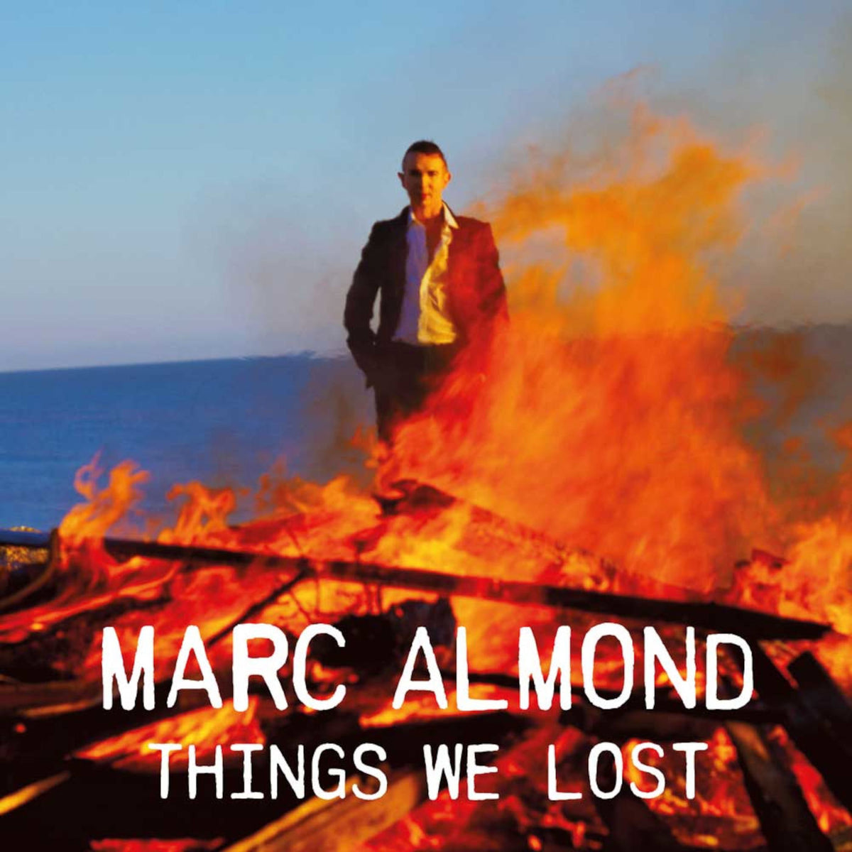 Marc Almond – Things We Lost vinyl record cover