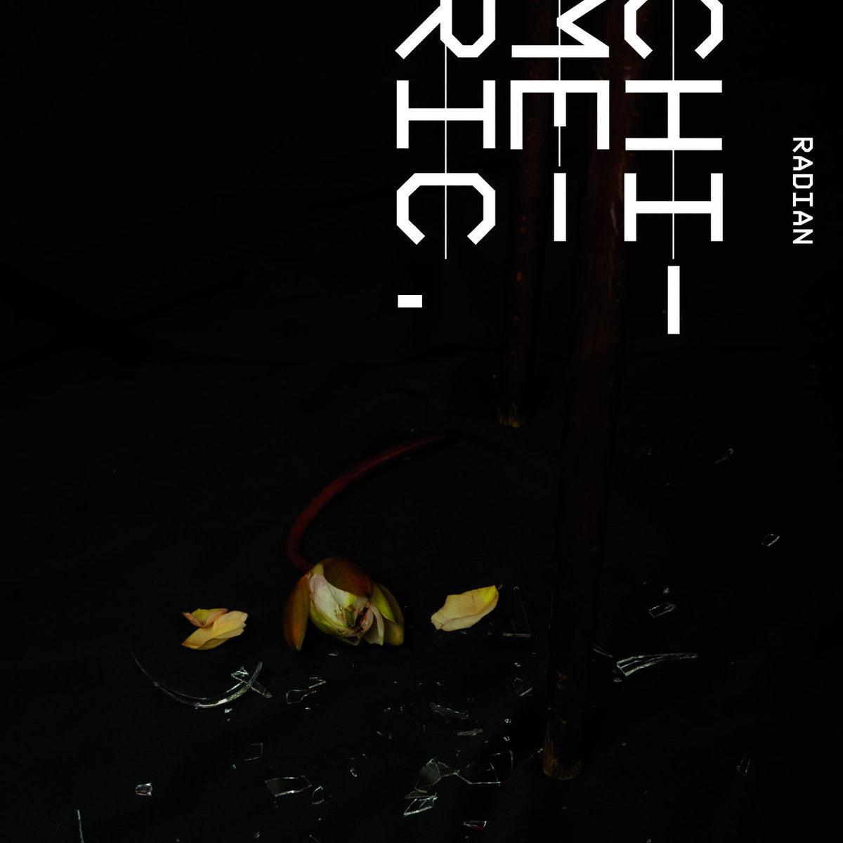 Radian – Chimeric vinyl record cover