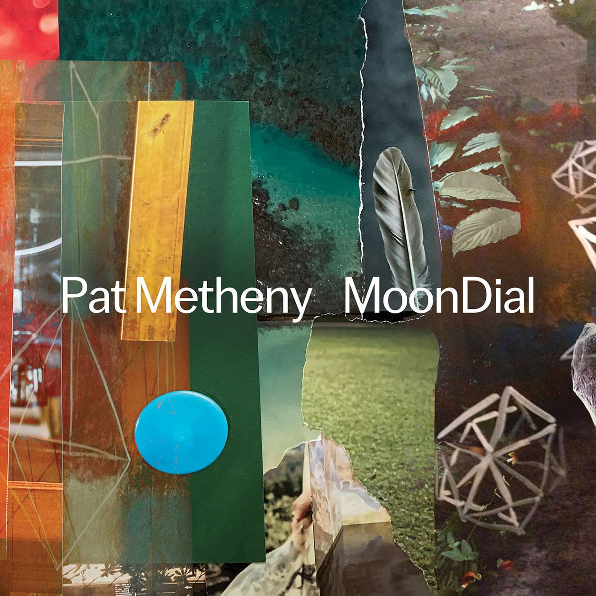 Pat Metheny – MoonDial (2LP) vinyl record cover