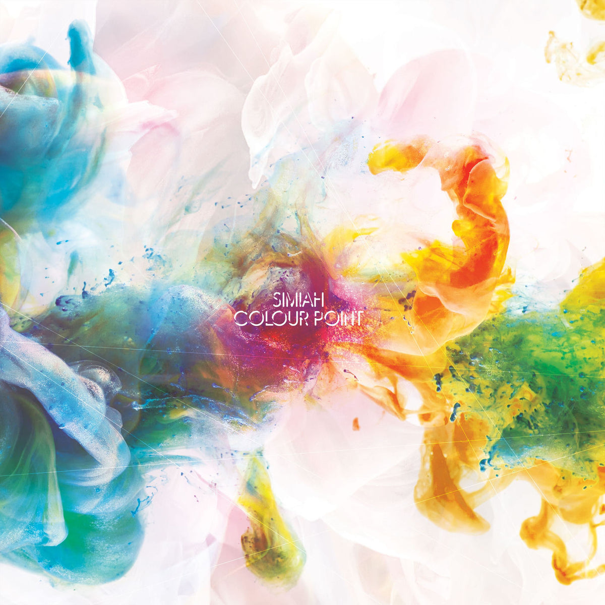 Simiah – Colour Point vinyl record cover