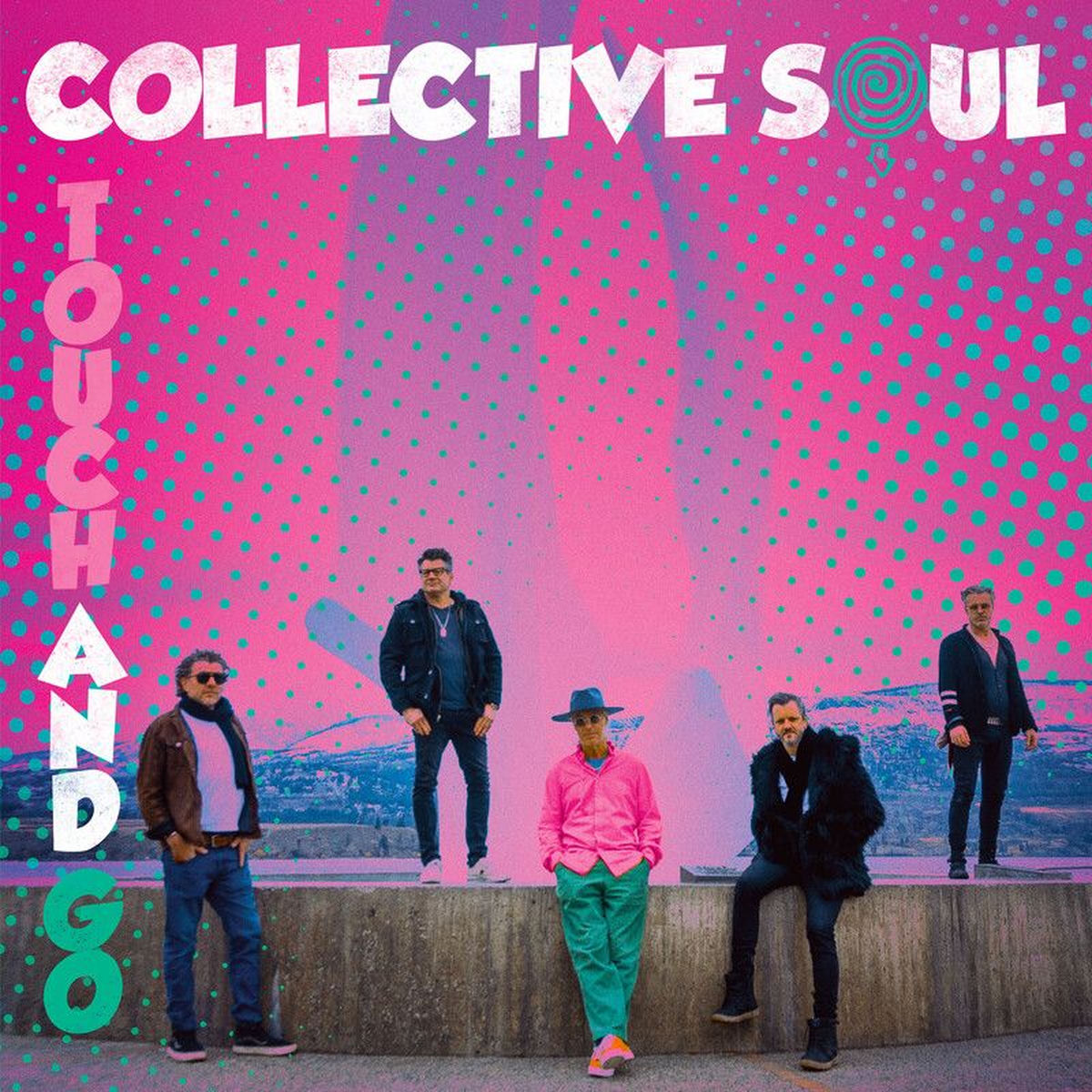 Collective Soul – Touch & Go vinyl record cover