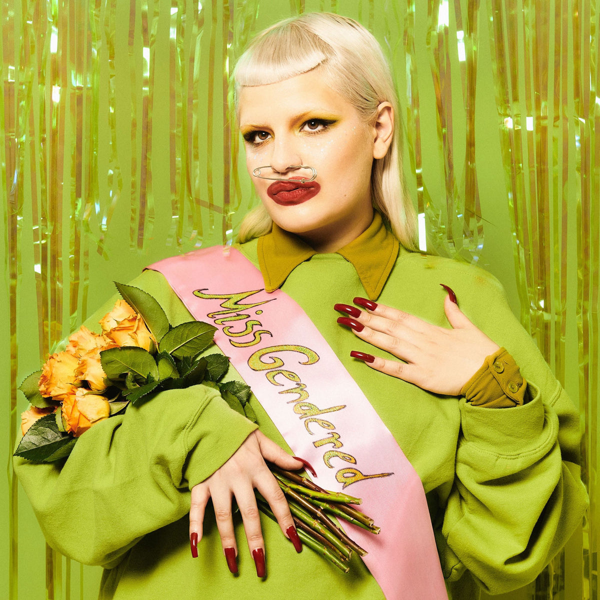 Lizette Lizette – Miss Gendered vinyl record cover