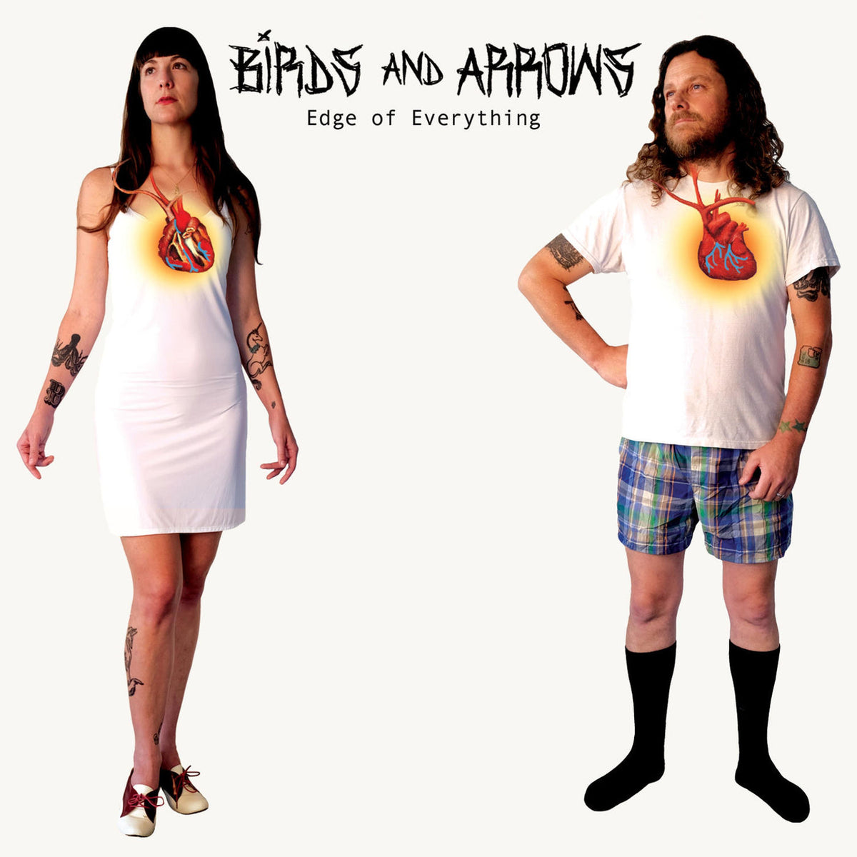 Birds And Arrows – Edge Of Everything vinyl record cover