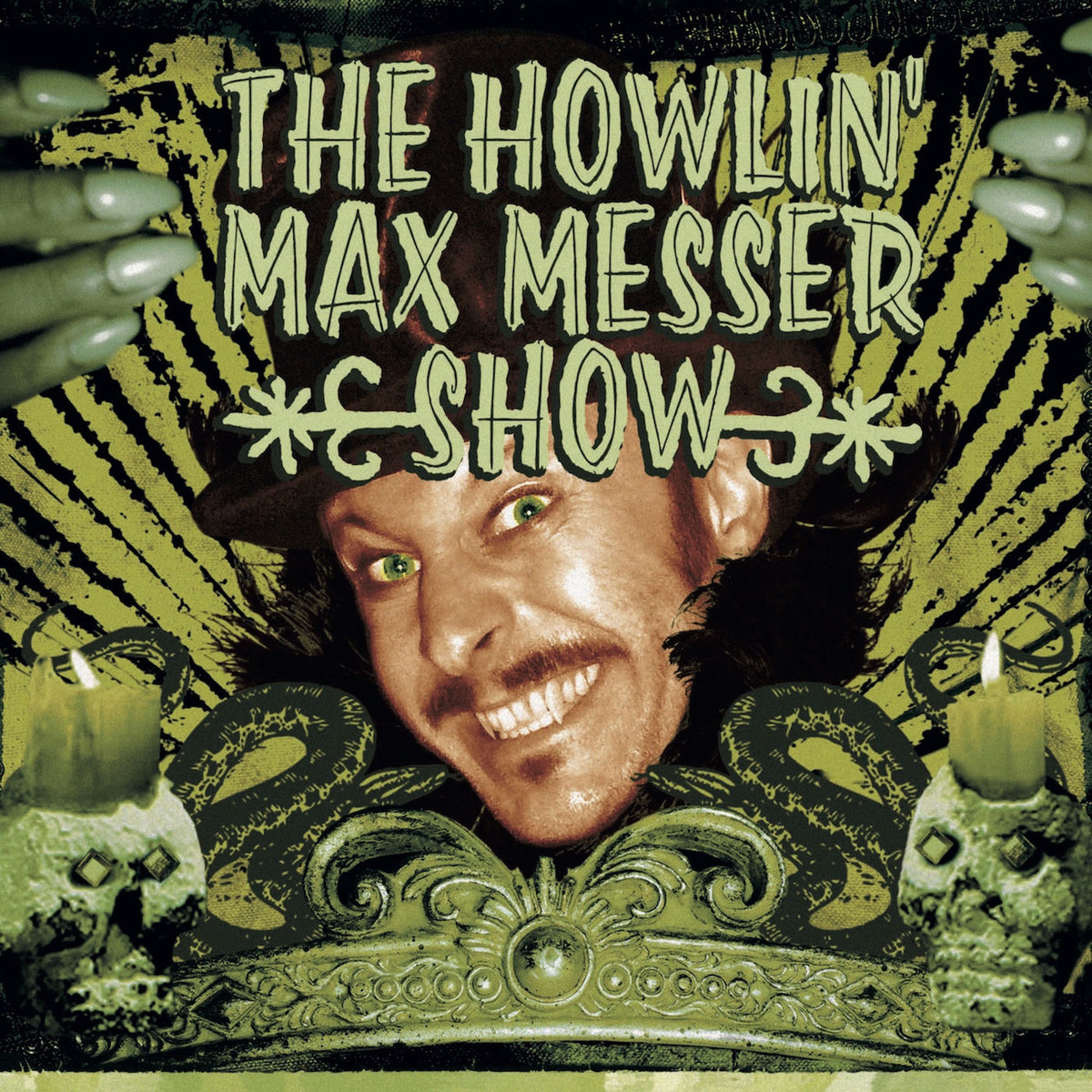 Howlin Max Messer Show – Howlin' Max Messer Show vinyl record cover