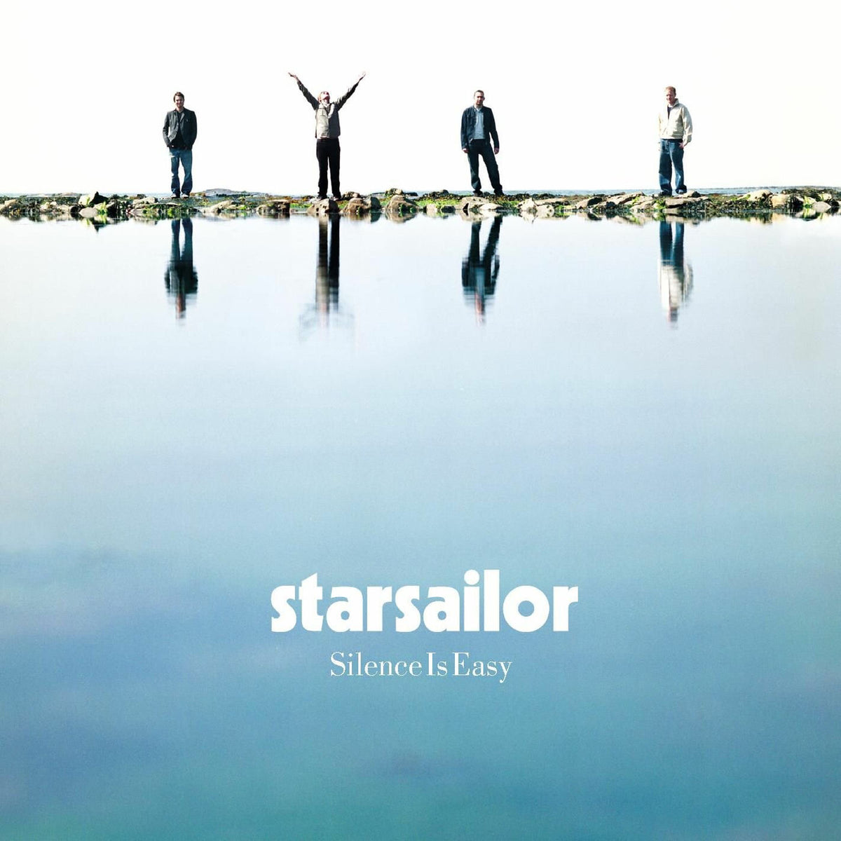 Starsailor – Silence Is Easy vinyl record cover