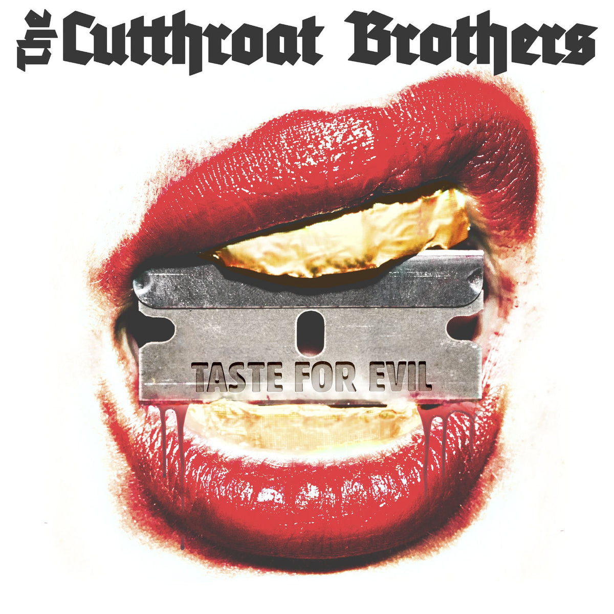 Cutthroat Brothers – Taste for Evil vinyl record cover